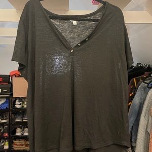 Black T-Shirt Size XL